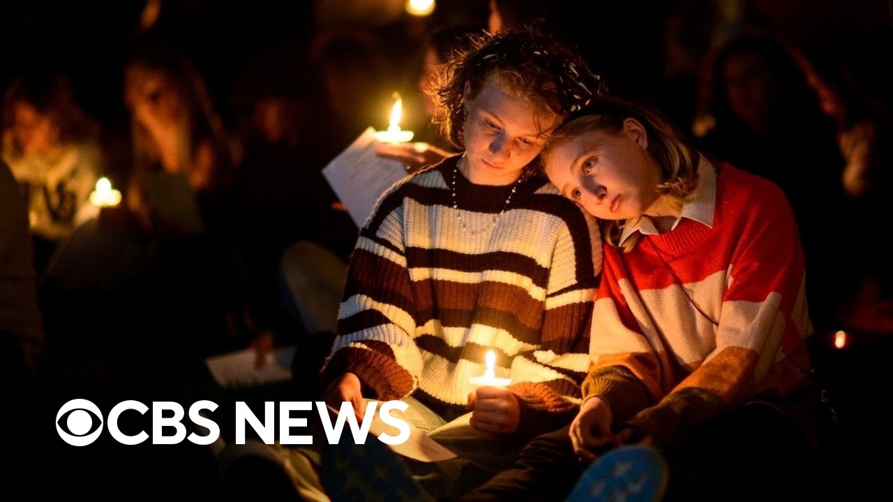 Oregon community tries to make sense of deadly elementary school shooting (Video)