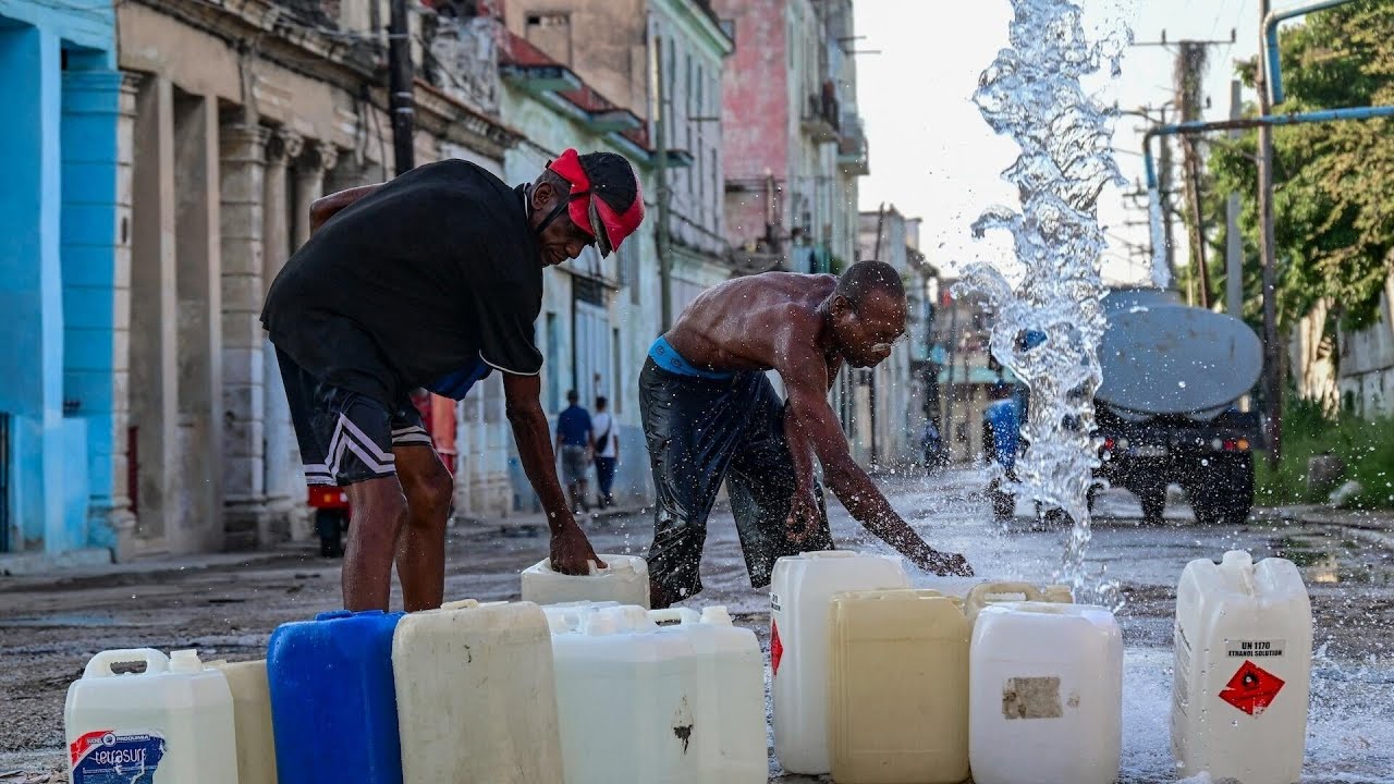 Life in Cuba worsens amid U.S. sanctions and electrical grid chaos (Video)