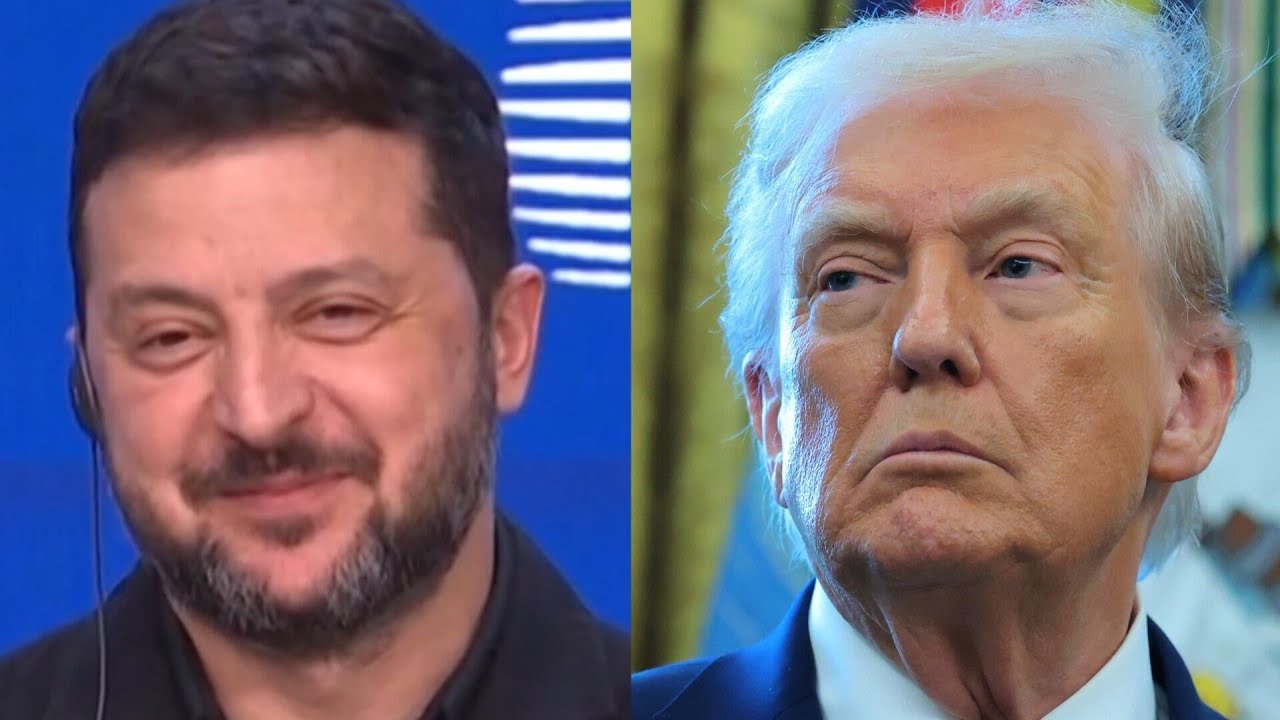 Ukraine's Zelenskyy has stunning reaction when asked if he is Trump's scapegoat (Video)