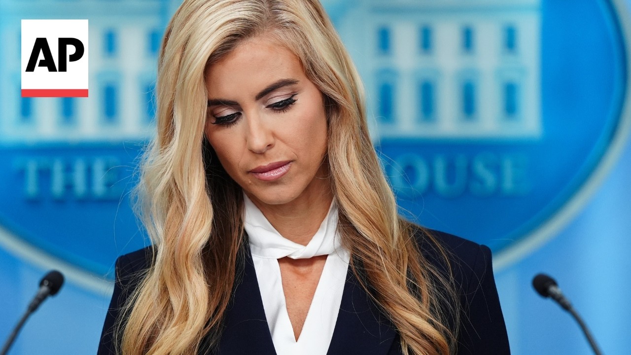 Trump says he asked Katie Zacharia to 'reconsider' her role as press secretary (Video)