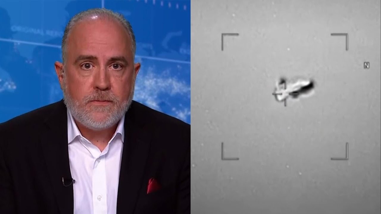 Former U.S. intel official on new book alleging UAP government cover-up (Video)