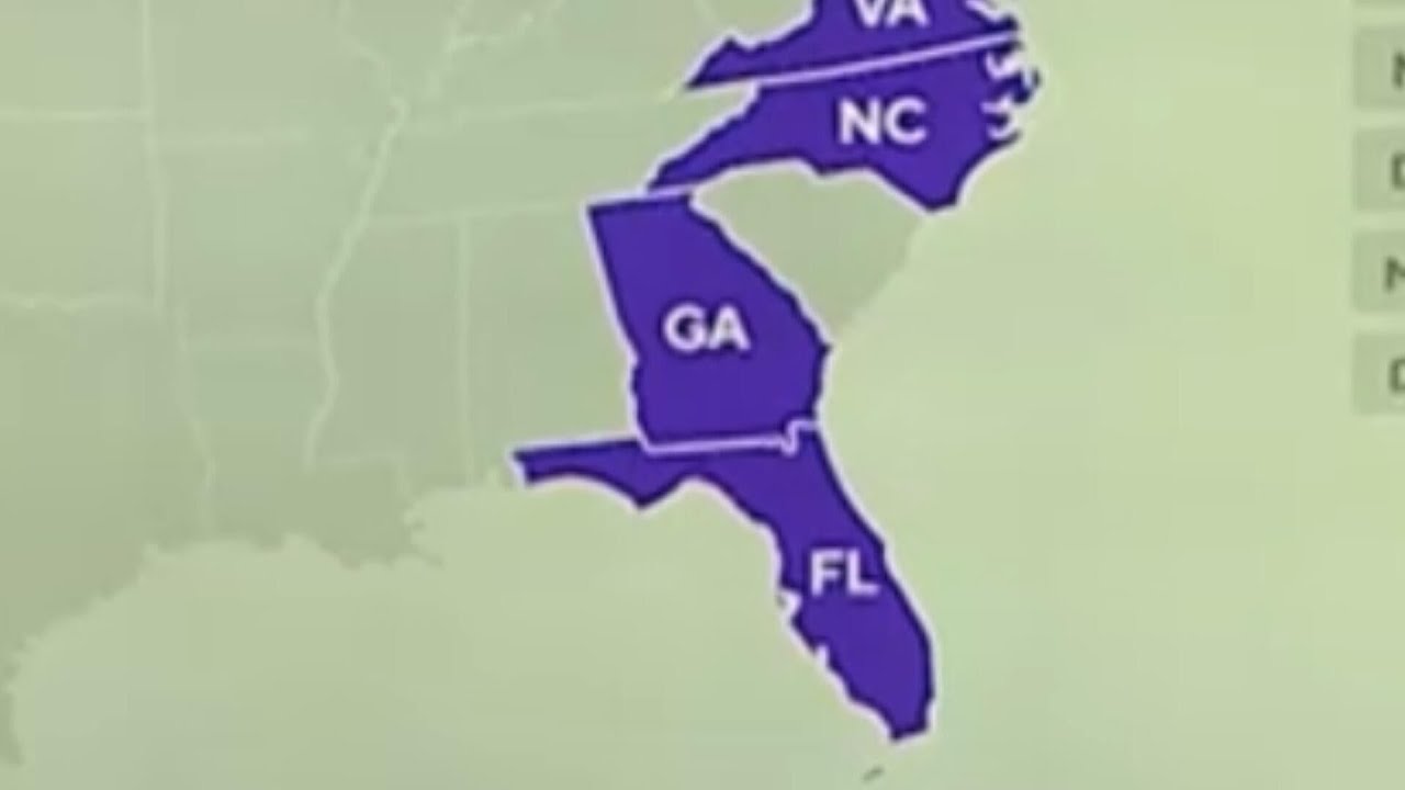 Breaking down early voting trends in North Carolina, Georgia and Florida (Video)