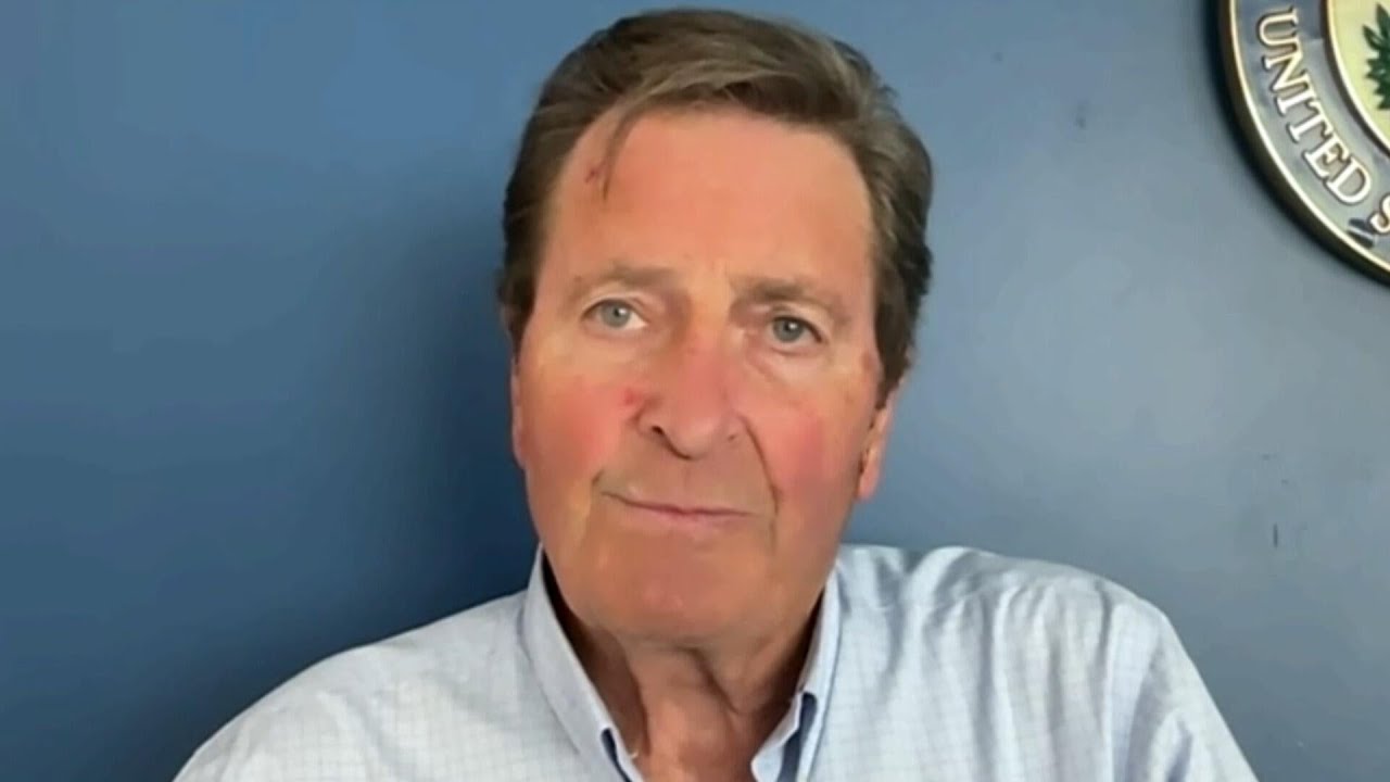 Rep. John Garamendi calls Trump "just disgraceful" over Zelenskyy feud: "He's absolutely wrong" (Video)