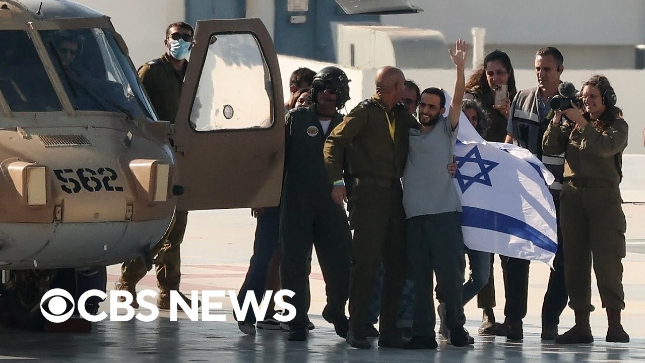 An inside look at negotiations to free the Oct. 7 hostages (Video)