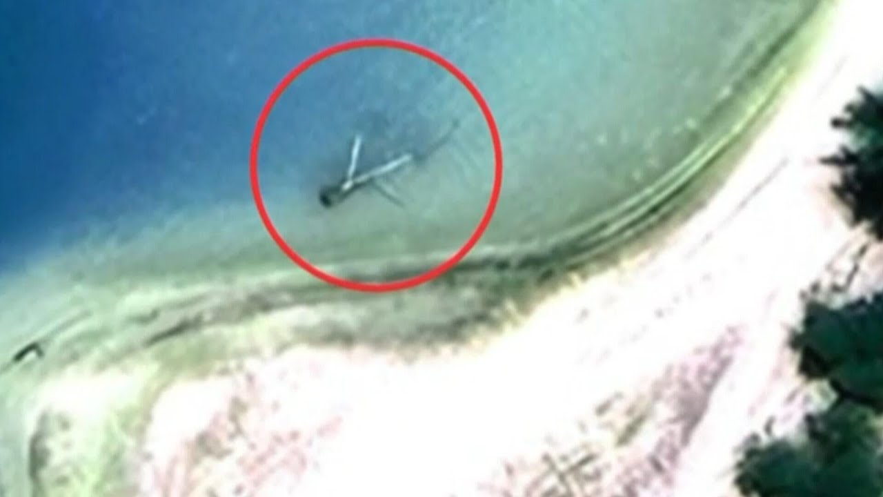 Expedition to locate Amelia Earhart's plane facing severe weather challenges (Video)
