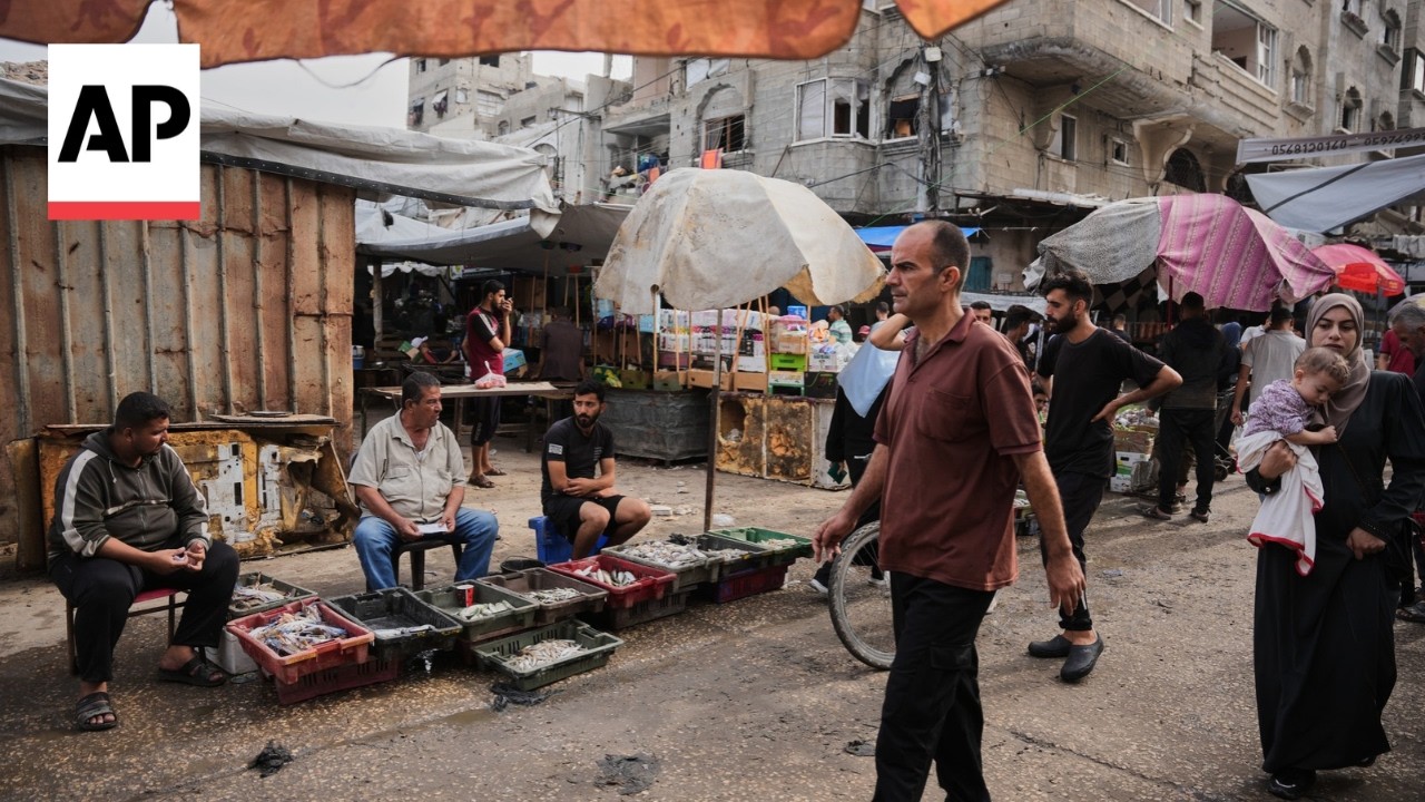 Commercial goods are no longer entering Gaza, Israel says (Video)