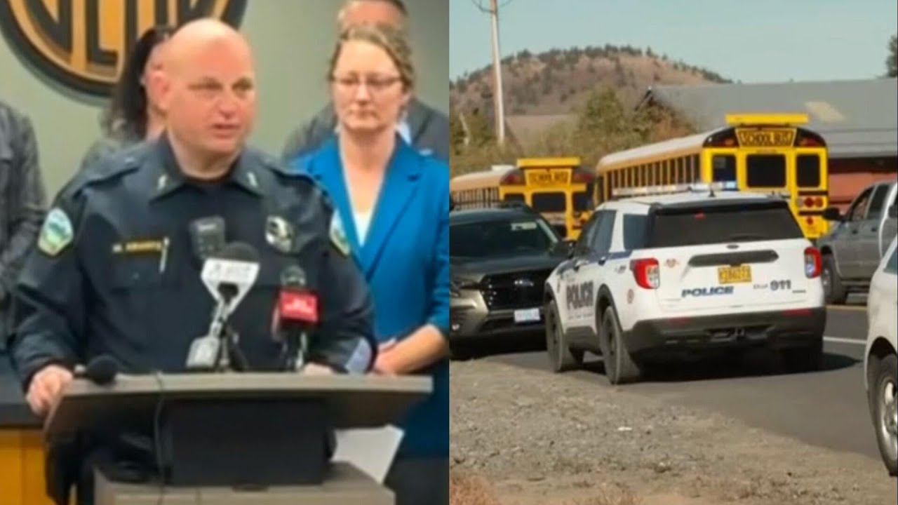 Oregon police give details on elementary school shooting (Video)