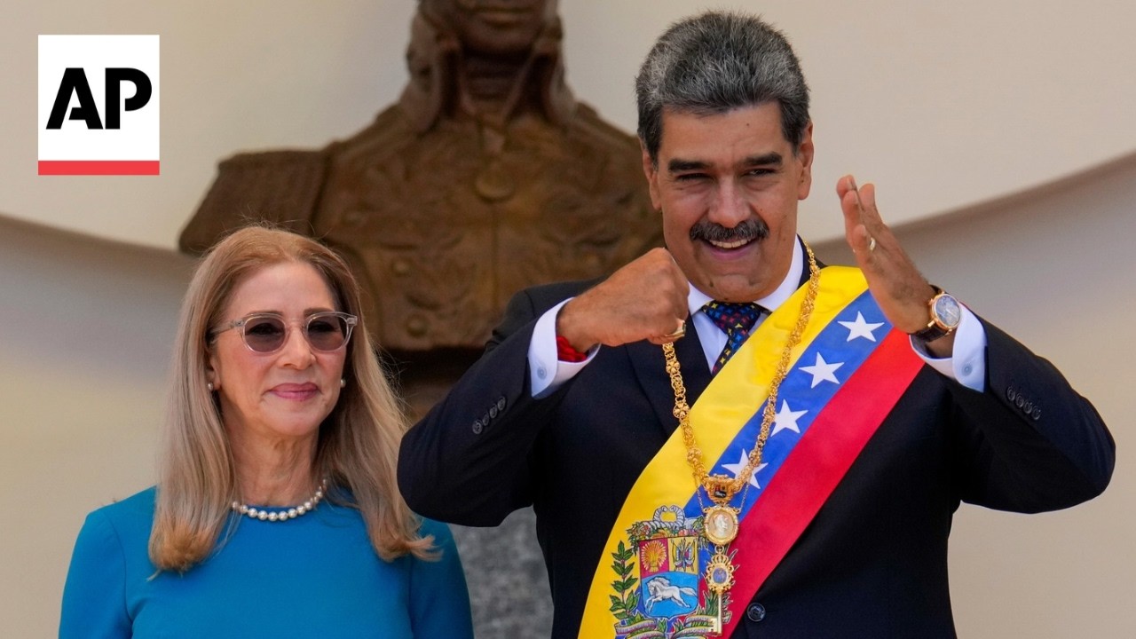 Maduro says new torture allegations against him and his wife are 'false' (Video)