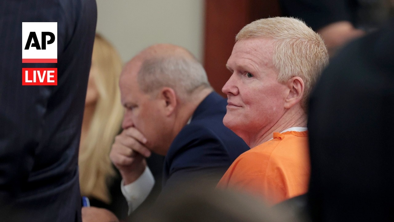 LIVE: Hearing for Alex Murdaugh (Video)