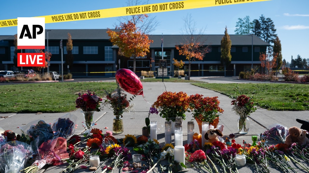 LIVE: Update on Thursday's school shooting in Bend, Oregon (Video)