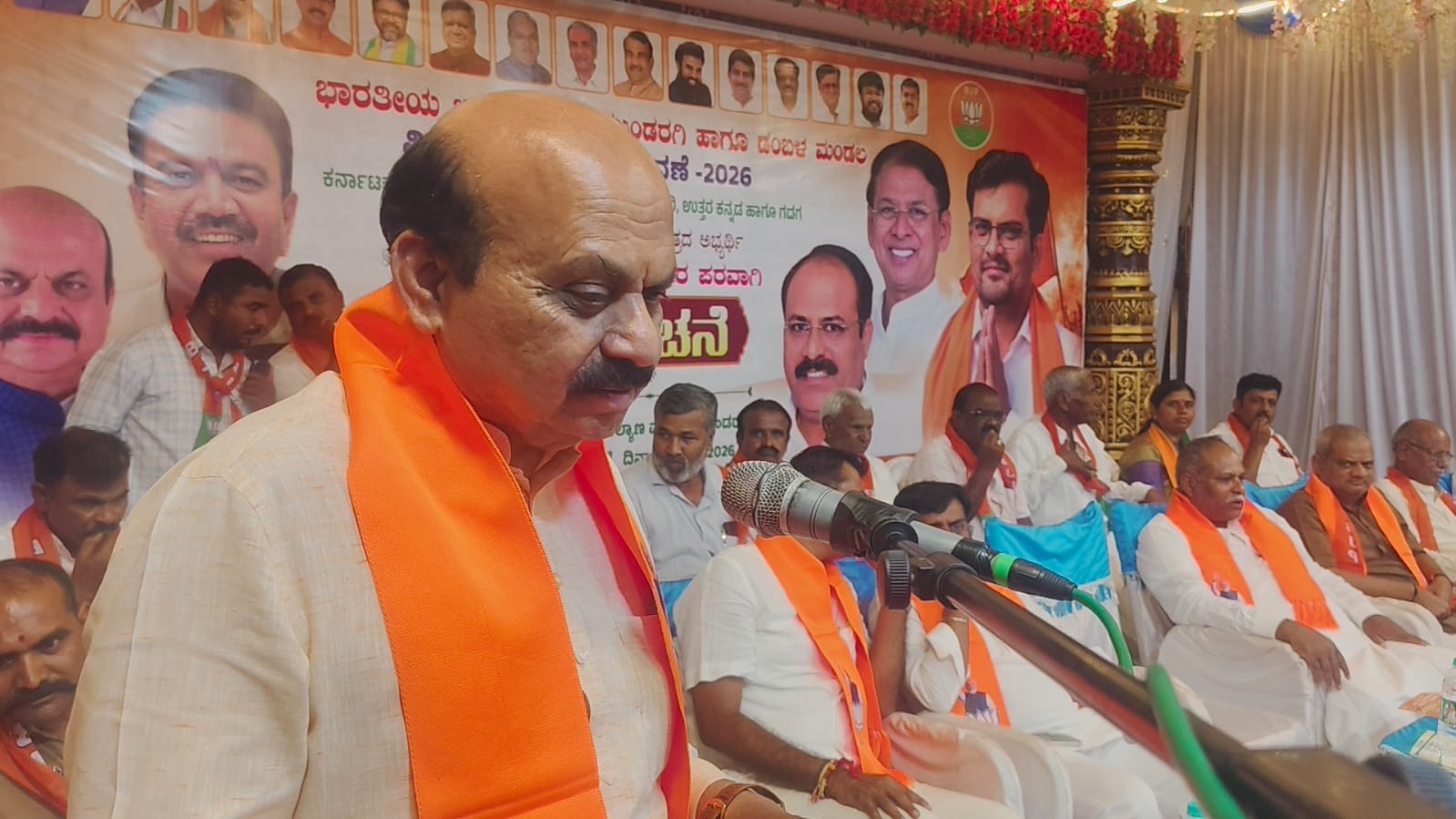 Bommai alleges foreign funds being used for anti-India activities, urges Centre to act