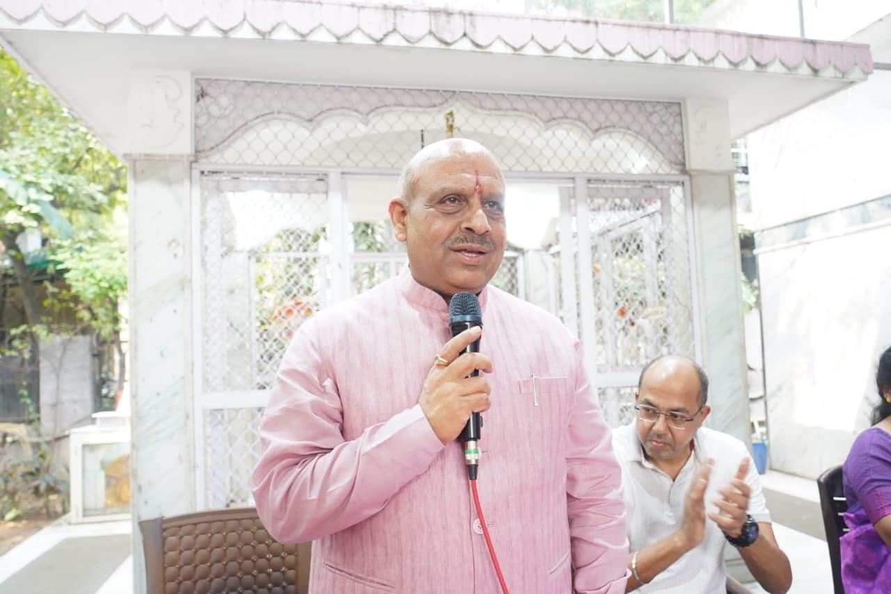 Delhi Speaker inaugurates three civic projects in Rohini