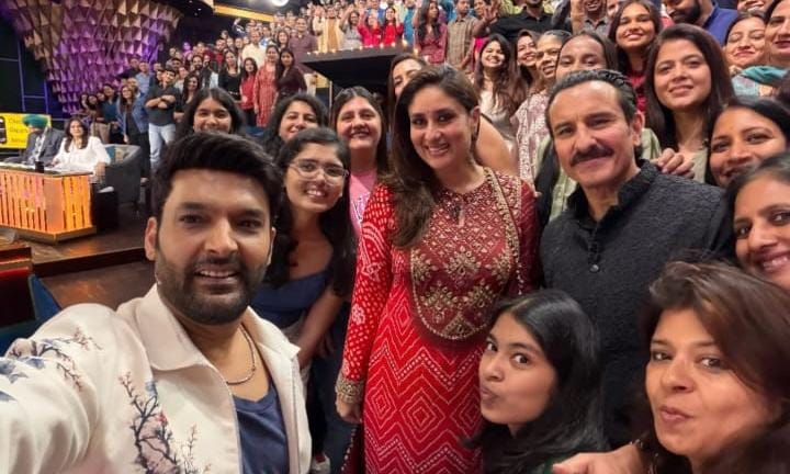 Kareena Kapoor calls Kapil Sharma an 'absolute star'