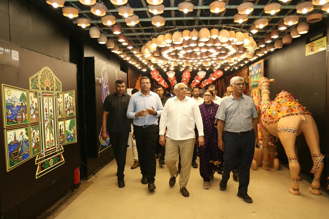 Gujarat’s 'Ekta Prakash Parv' opens at Statue of Unity, to run until Jan 15