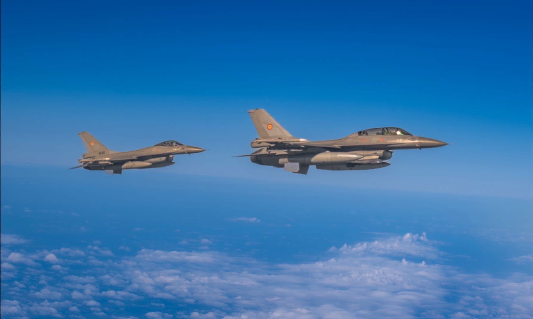 Romanian F-16s shoot down two drones; calls NATO meeting on Black Sea defence