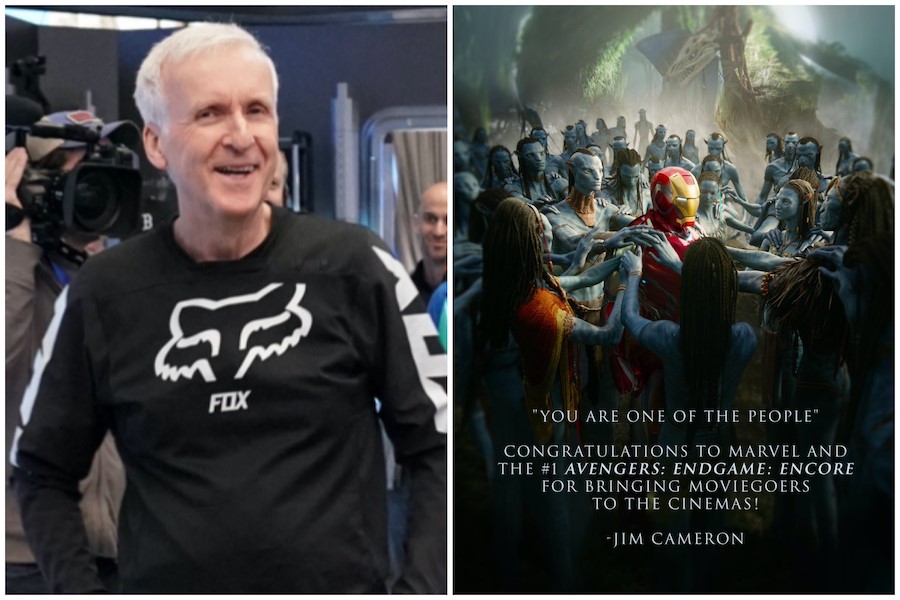 James Cameron Trolls Marvel's Avengers: Endgame Encore With Hilarious Avatar Twist, Fans Demand Alita 2