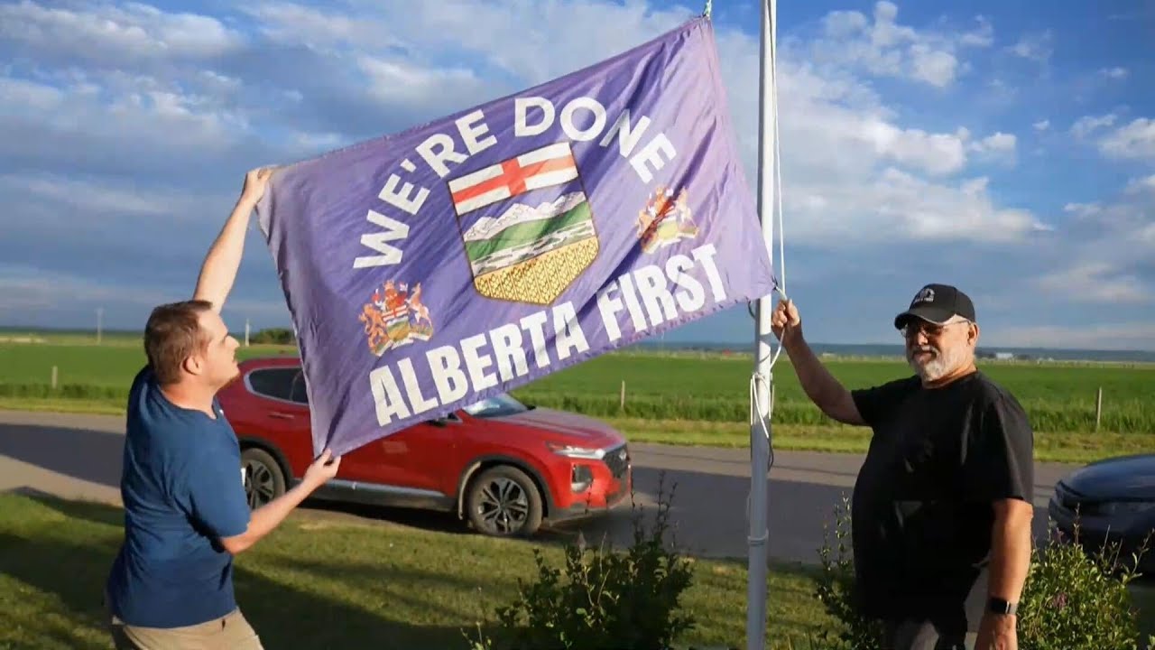Canada could face division if these Alberta separatist voters have their way (Video)