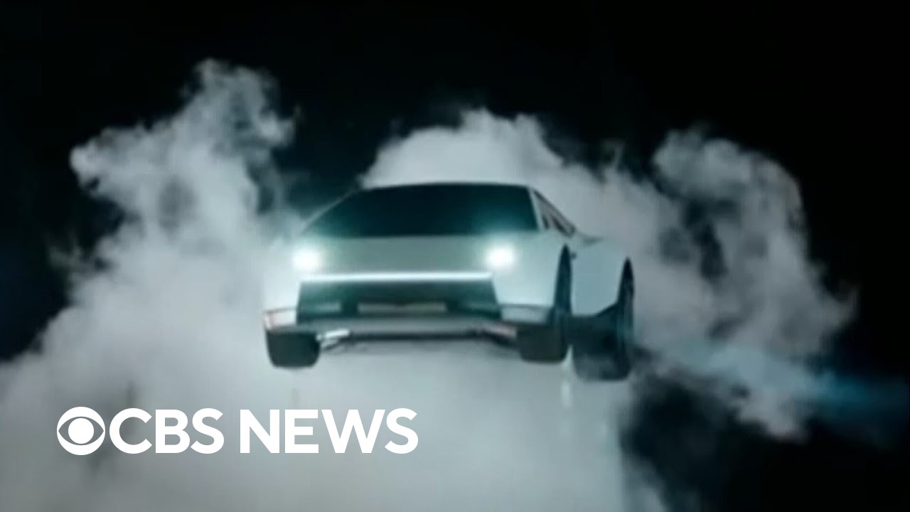 Tesla shows off new flying car concept (Video)