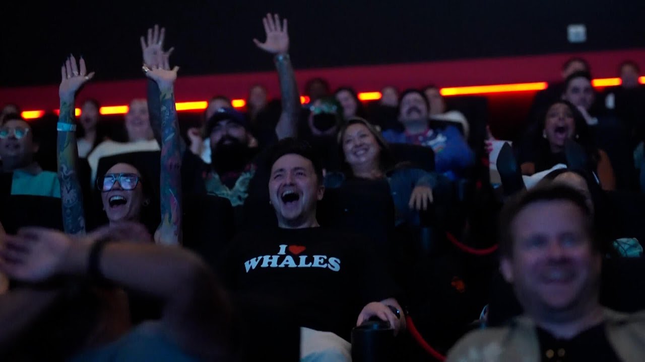 Inside the 4DX movie theaters bringing movie going to a new level (Video)