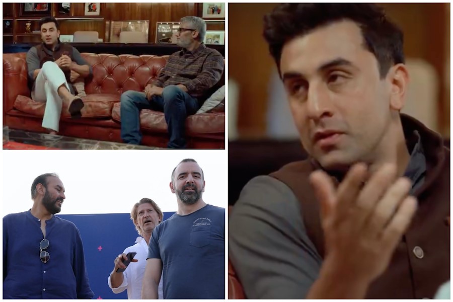Ramayana: Rise of a Legend: Ranbir Kapoor, Nitesh Tiwari and Namit Malhotra Unveil Their Vision for a Life-Sized Epic