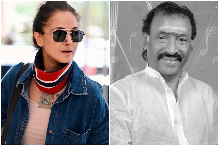 Simran Mourns the Demise of Legendary Composer Deva, Says His Timeless Melodies Will Live On Forever
