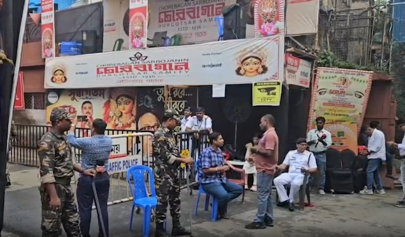 Kolkata stampede: 7 arrested, including Chorbagan Sarbojanin Puja Committee top officials