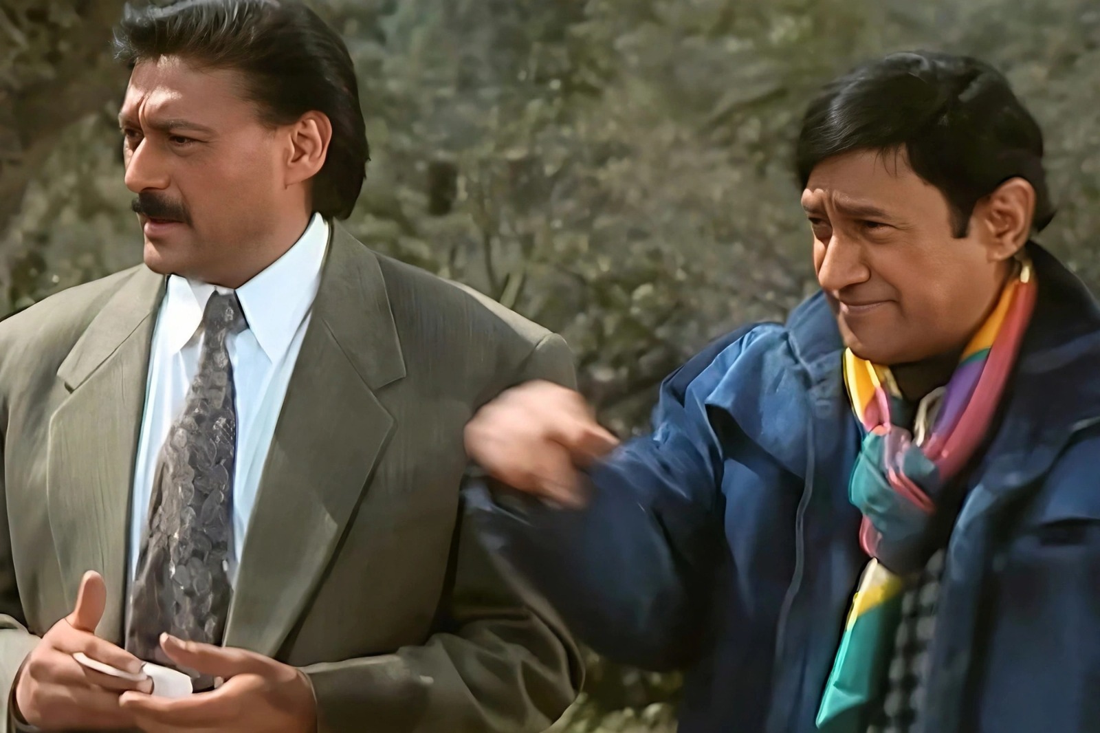 Jackie Shroff celebrates 30 years of Dev Anand’s ‘Return of Jewel Thief’, 41 years of 'Teri Meherbaniya'