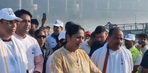 ‘Cleanliness is way of life’: Delhi CM Rekha Gupta leads Yamuna drive