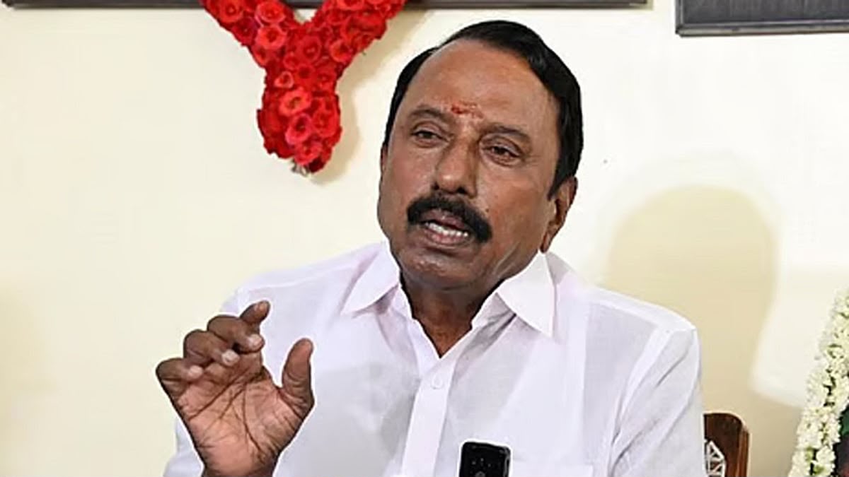 TN Minister rejects AIADMK's charge of horse-trading, says his comments misconstrued