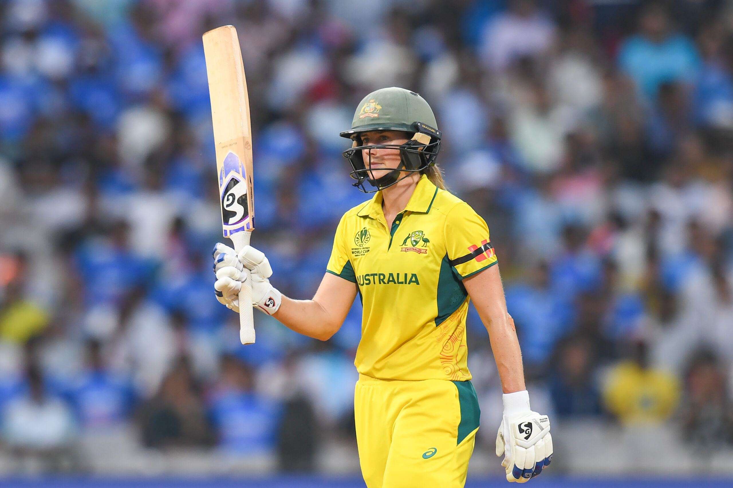 Perry’s fifty helps Australia edge spirited New Zealand by two wickets in T20I series opener