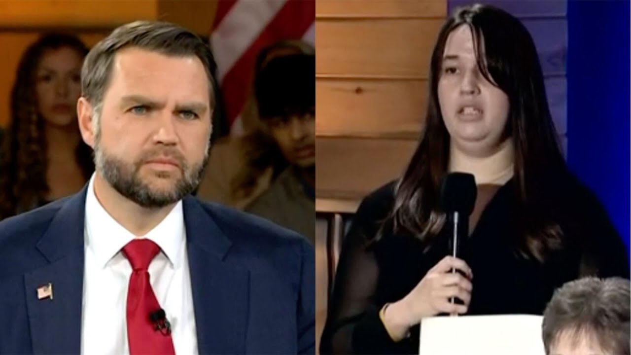 Watch: Voter who lives near data center confronts Vance on ""unbearable" outdoor conditions (Video)