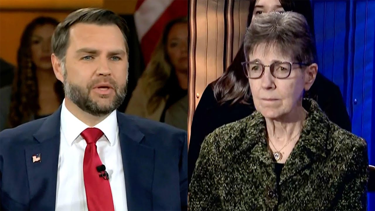 Watch: Nun confronts JD Vance on "fear and violence" caused by ICE (Video)