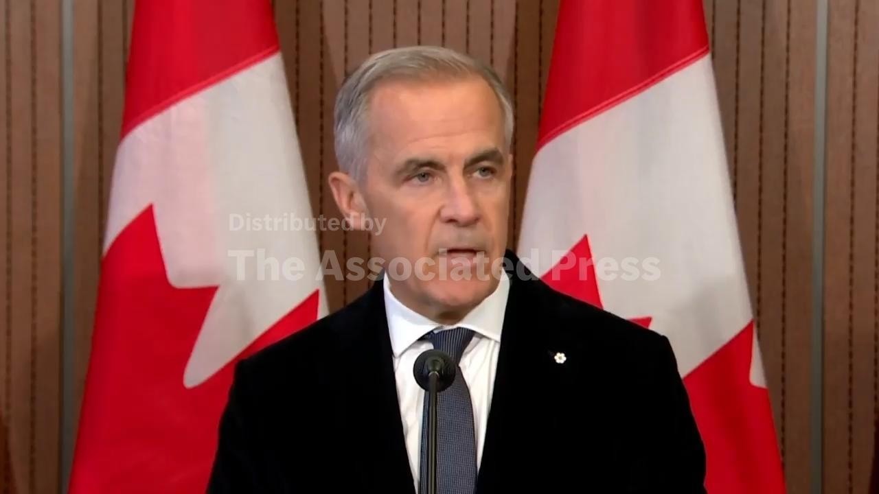 Carney says 4 service members were killed and dozens injured in a fire at Alberta military base (Video)