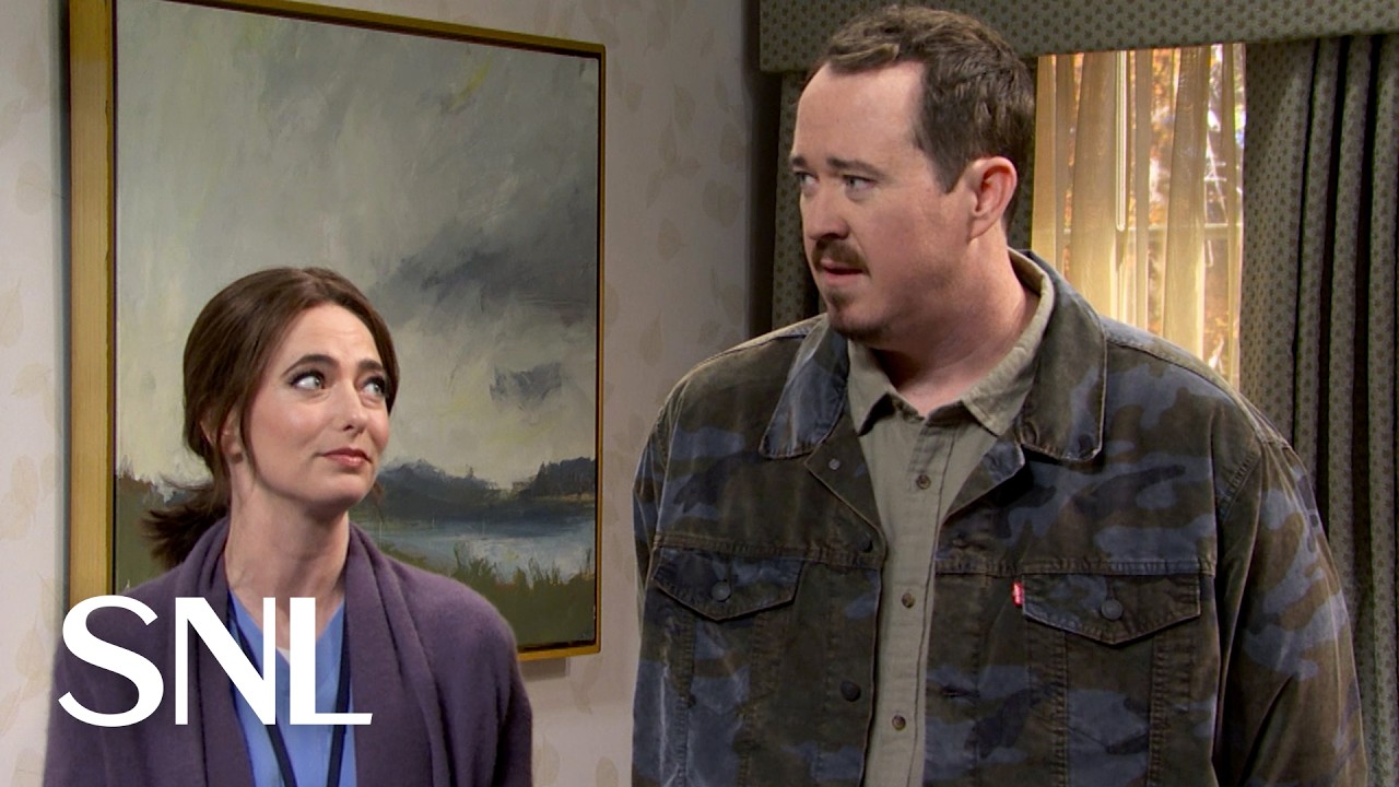 Saying Goodbye - SNL #HD (Video)