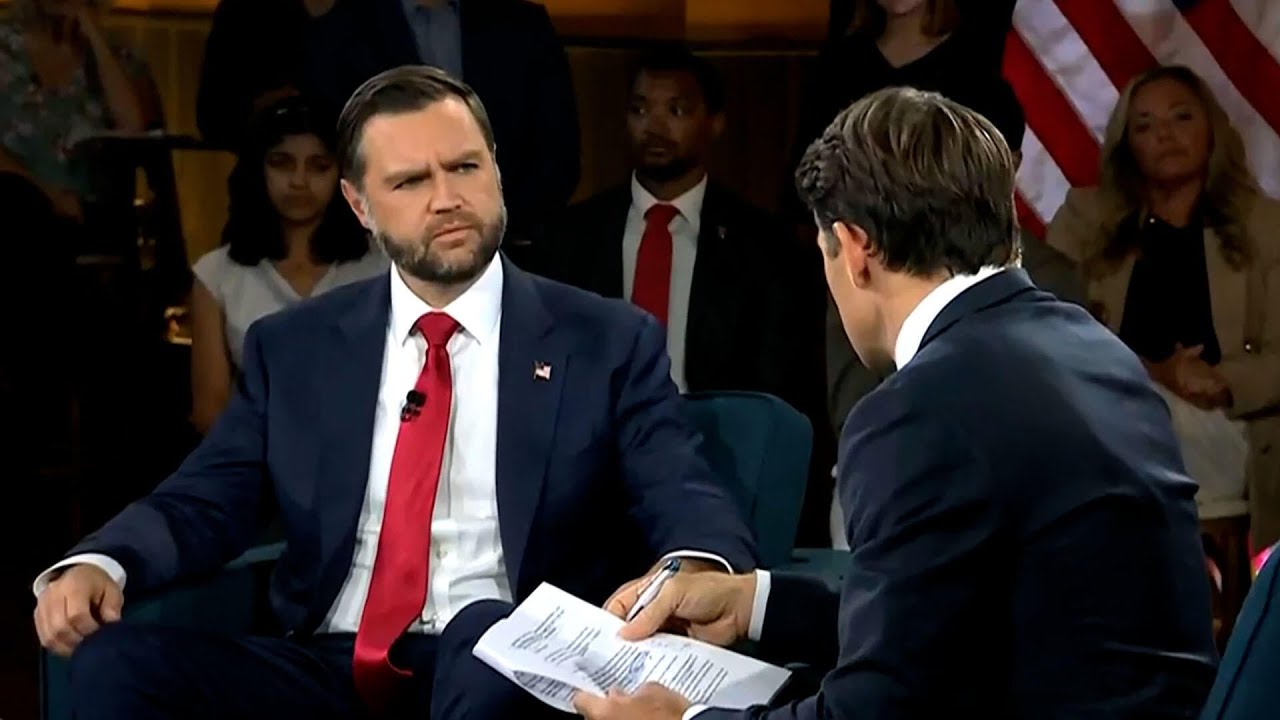 Watch: Highlights from Vance's CBS News town hall (Video)