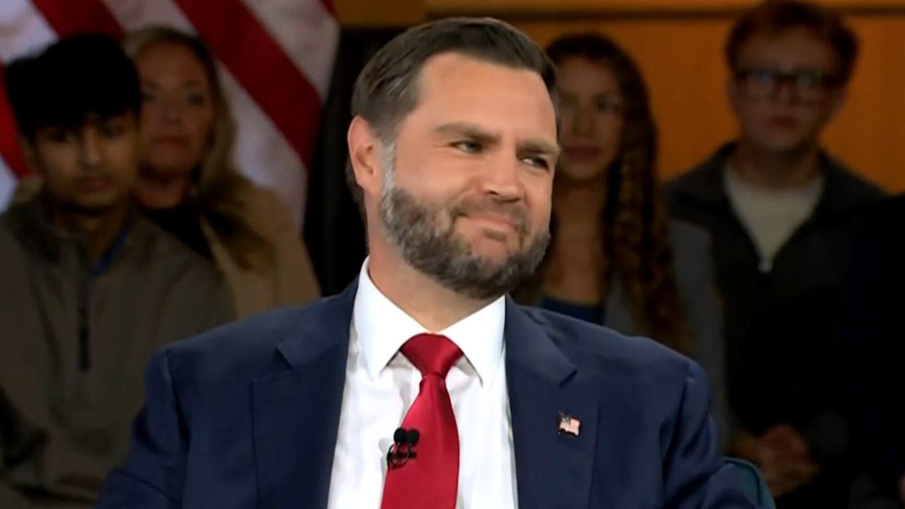 Watch: JD Vance on whether he will run for president in 2028 (Video)