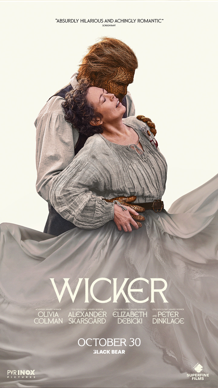 Olivia Colman, Alexander Skarsgård’s ‘Wicker’ to be out in India on October 30