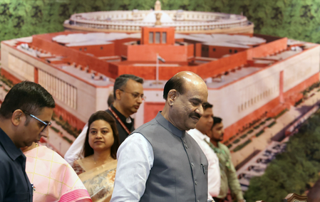 Bihar: Buxar MP seeks LS Speaker’s intervention over defamation notice by IPS officer