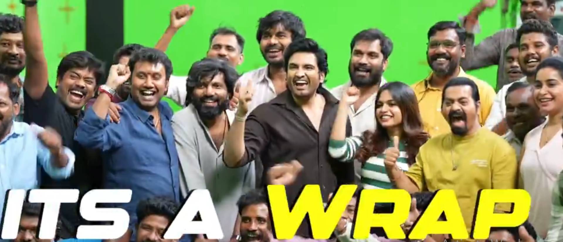Santhanam's #Santa20 shooting wrapped!