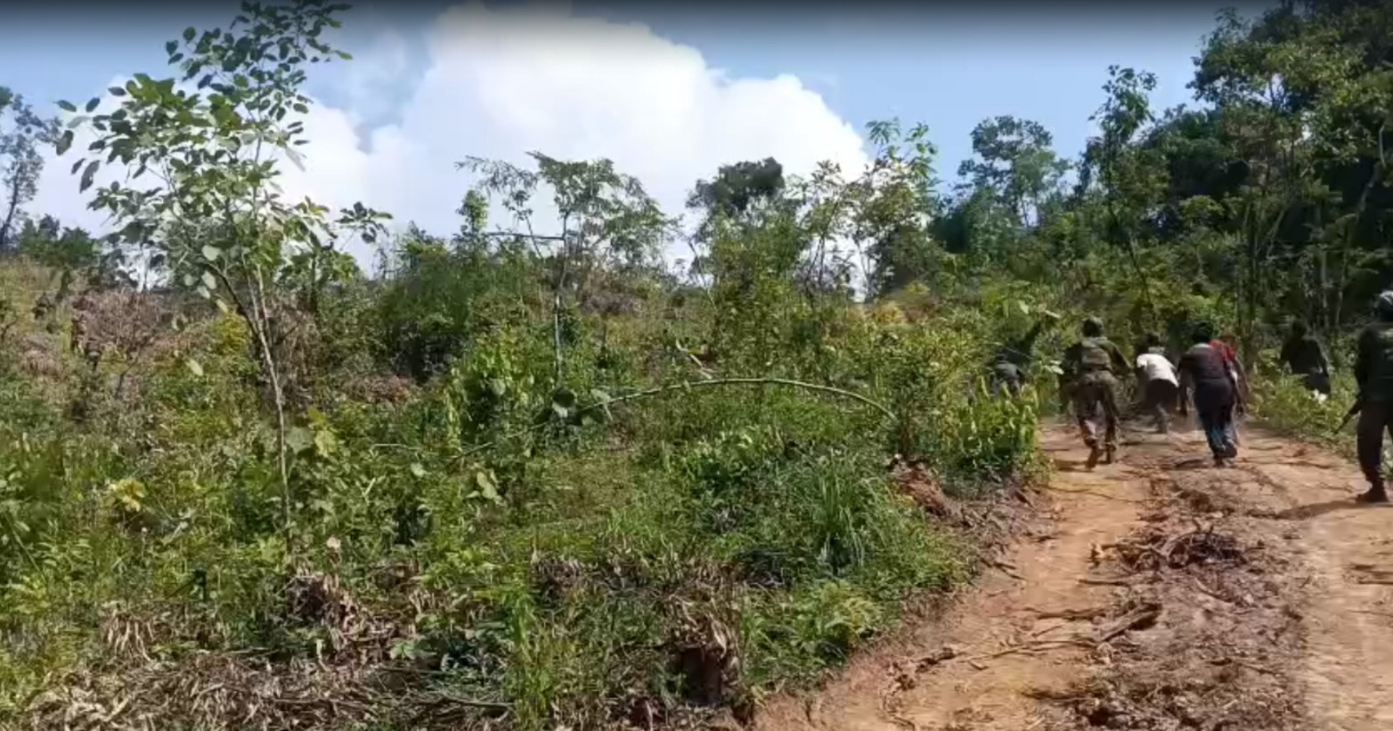 Four killed, several injured, three missing in separate incidents in Manipur (Second Lead)