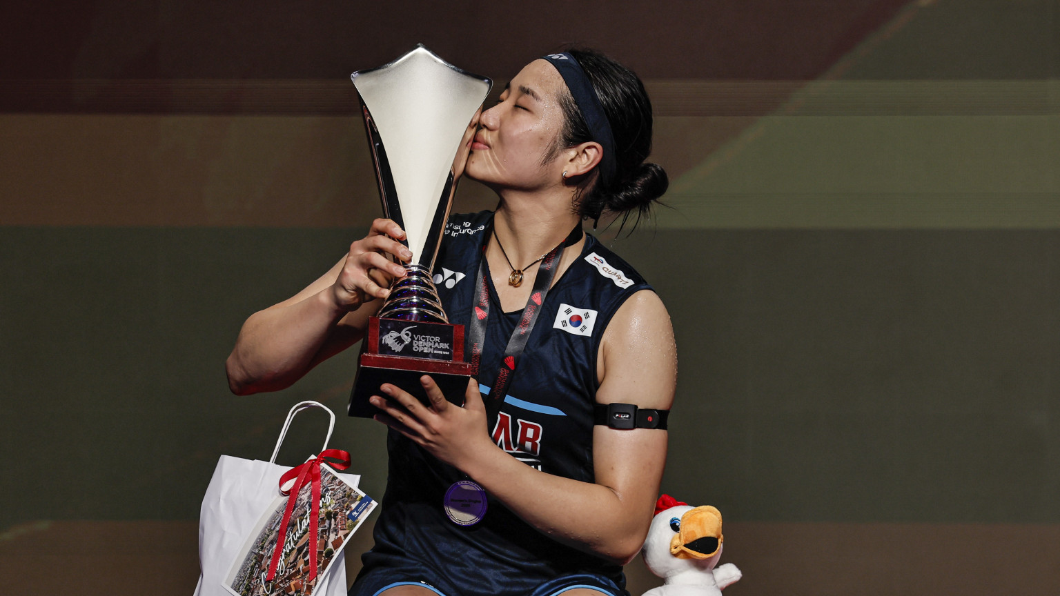 Badminton: An Se-young makes history with 47th title at Denmark Open