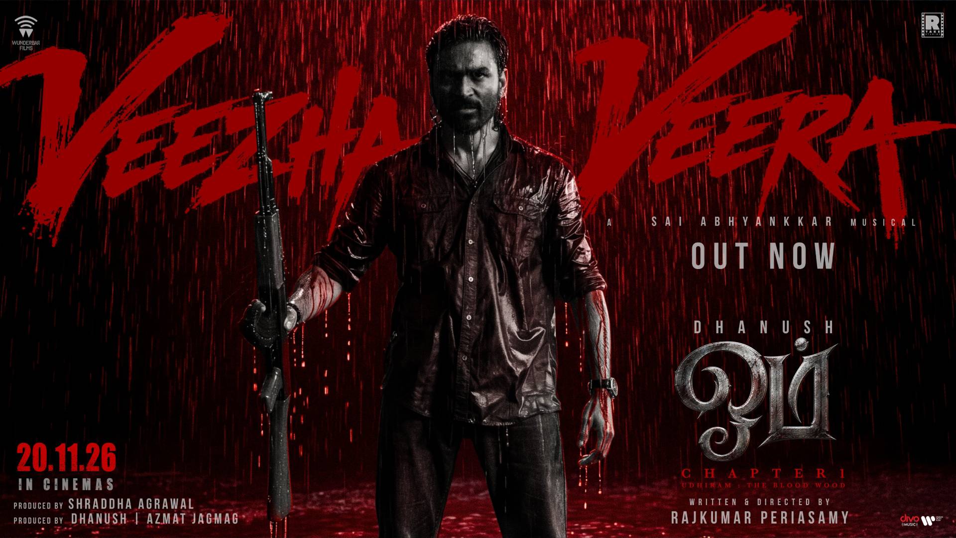 'Veezha Veera' from Dhanush, Mammootty's 'Om' released