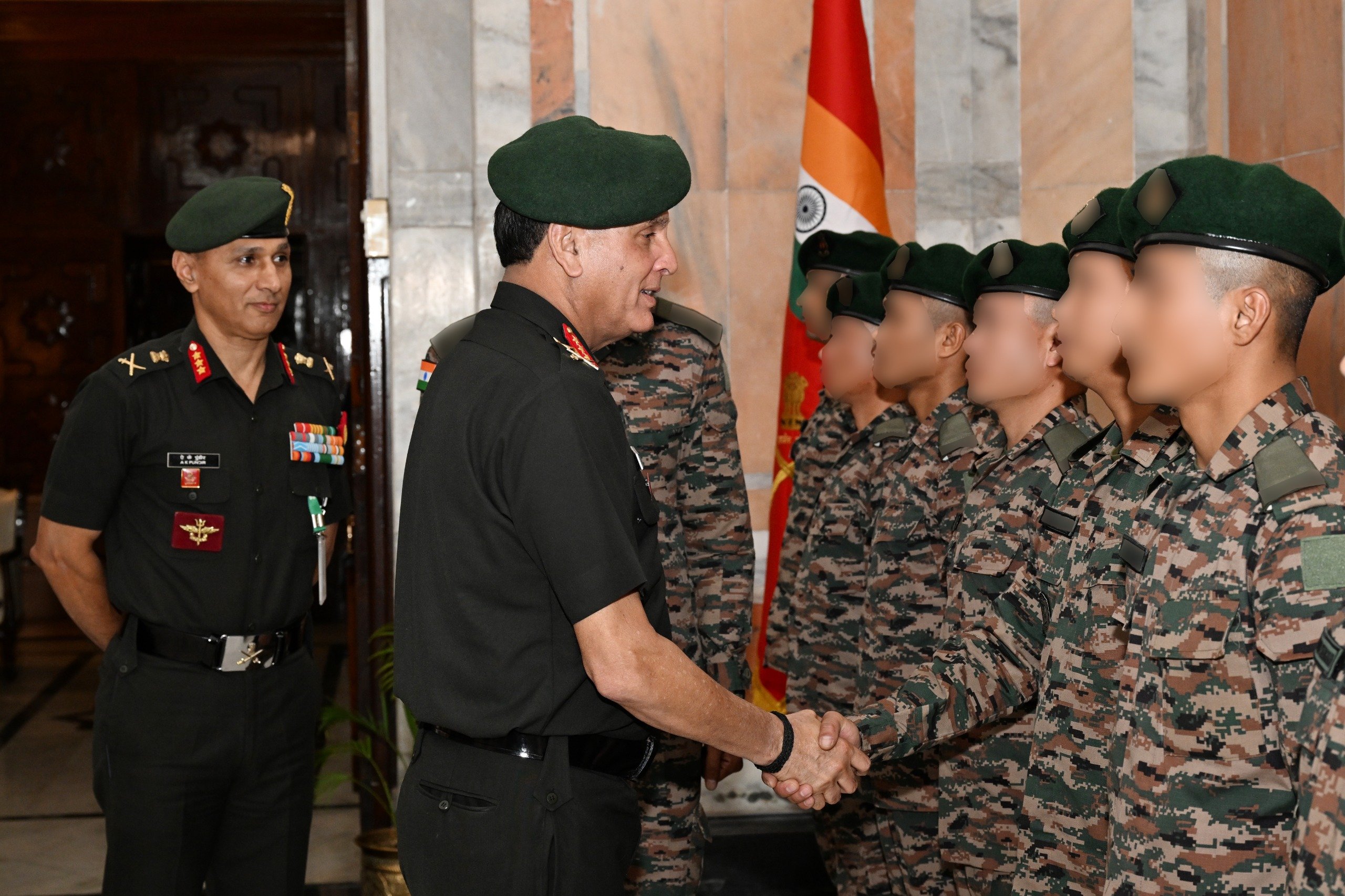 COAS General Dhiraj Seth hails Assam Regiment team for winning global patrol event