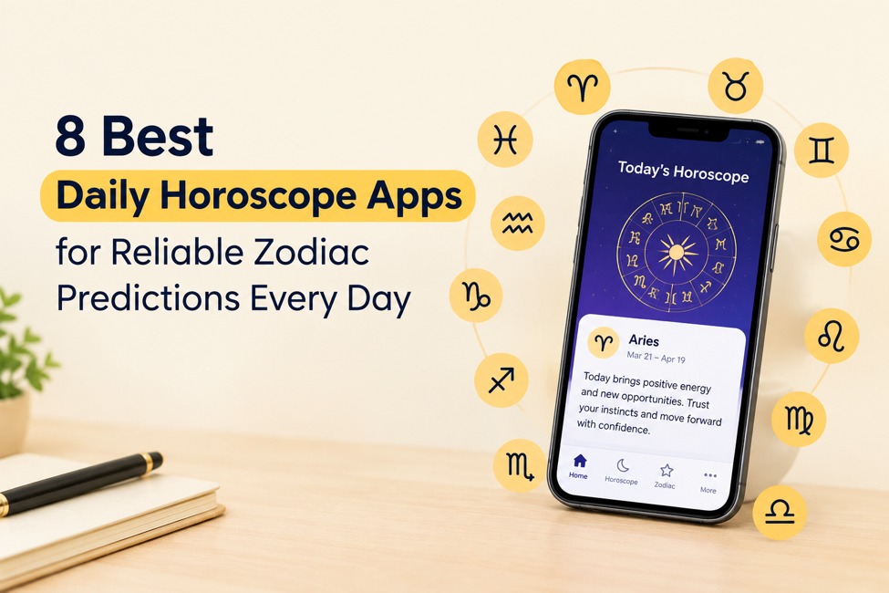 Top 8 Best Daily Horoscope Apps for Reliable Zodiac Predictions Every Day