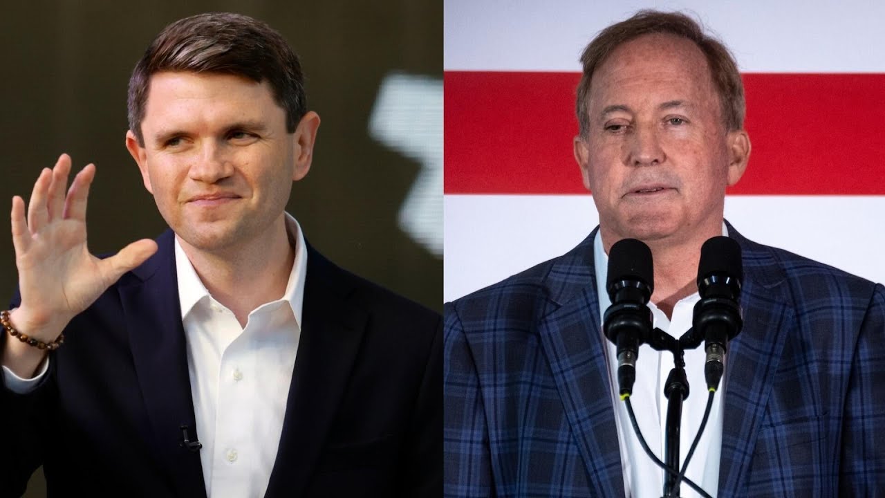 New poll shows Talarico, Paxton essentially tied in Texas as Democrats, Republicans weigh midterms (Video)
