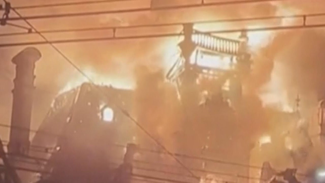Violence erupts in France as protests explode (Video)
