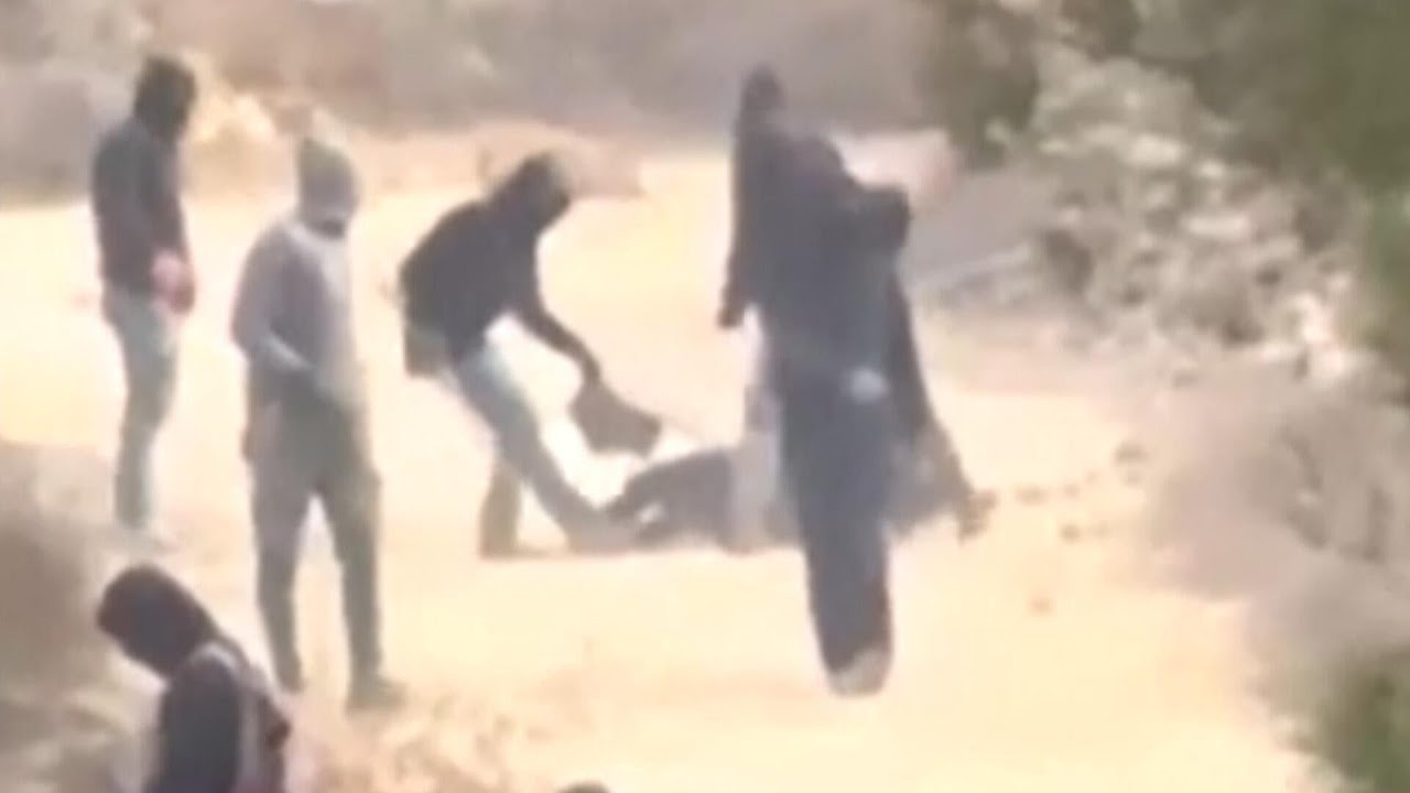 10 arrested after violent Israeli settler attack in West Bank where journalist was beaten (Video)