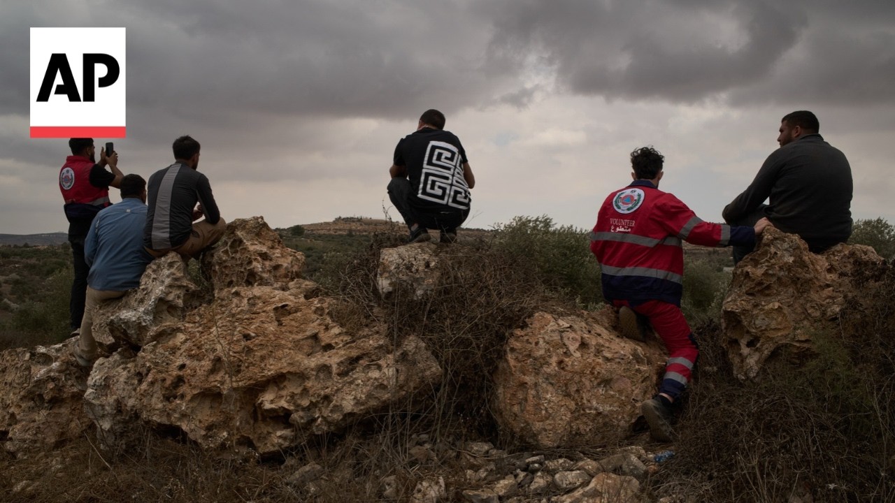West Bank sees an increase in settler violence during olive harvest season (Video)
