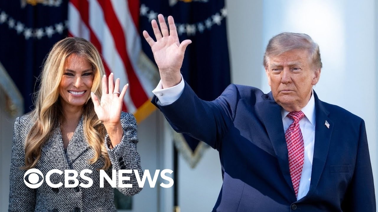 Trump launches women's health division within NIH alongside Melania Trump (Video)