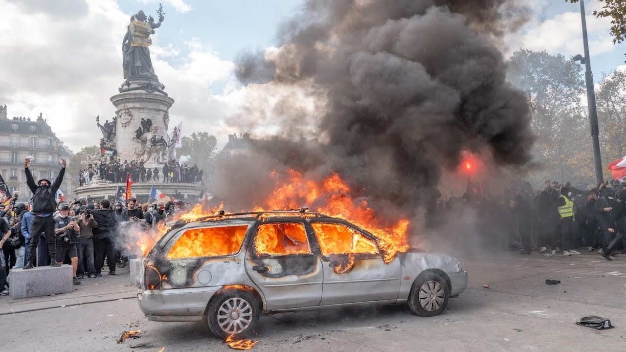 Breaking down political turmoil in France as violent protests rage on (Video)